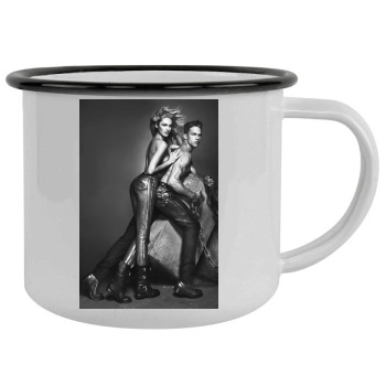 Candice Swanepoel Camping Mug