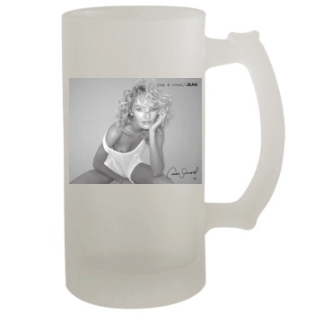 Candice Swanepoel 16oz Frosted Beer Stein