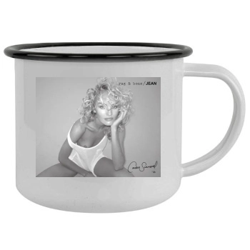 Candice Swanepoel Camping Mug