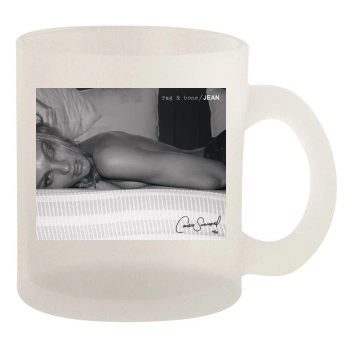 Candice Swanepoel 10oz Frosted Mug