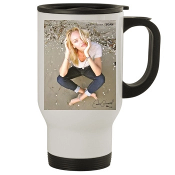 Candice Swanepoel Stainless Steel Travel Mug