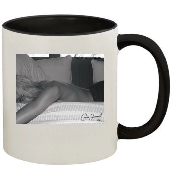 Candice Swanepoel 11oz Colored Inner & Handle Mug