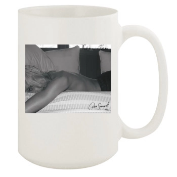 Candice Swanepoel 15oz White Mug