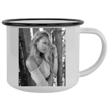 Candice Swanepoel Camping Mug