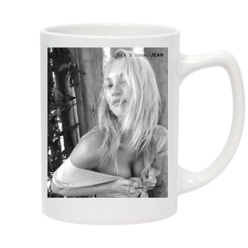 Candice Swanepoel 14oz White Statesman Mug