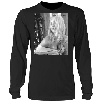 Candice Swanepoel Men's Heavy Long Sleeve TShirt