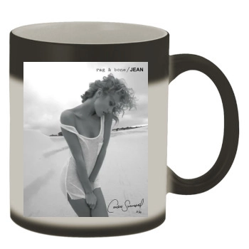 Candice Swanepoel Color Changing Mug