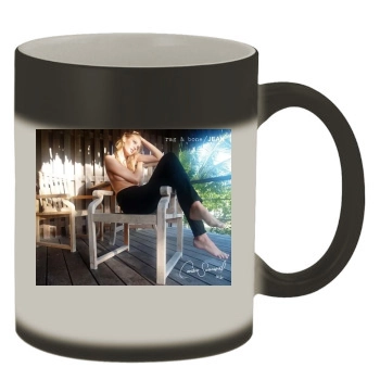 Candice Swanepoel Color Changing Mug