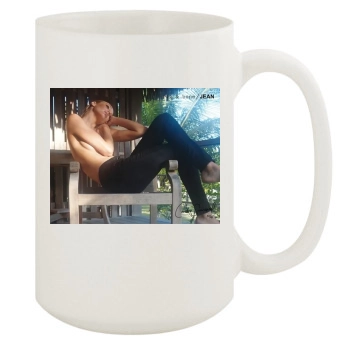 Candice Swanepoel 15oz White Mug