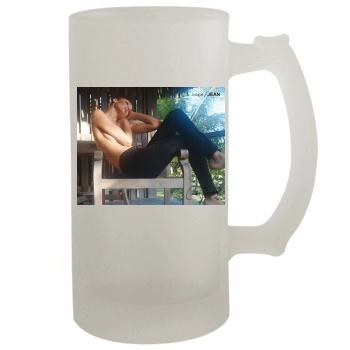 Candice Swanepoel 16oz Frosted Beer Stein