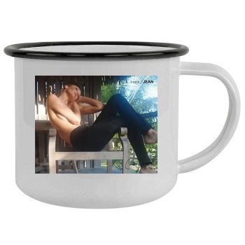 Candice Swanepoel Camping Mug