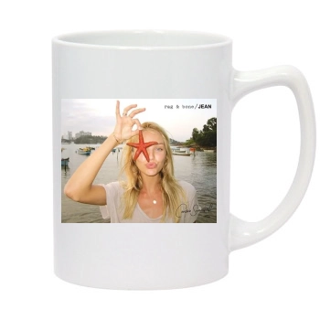 Candice Swanepoel 14oz White Statesman Mug