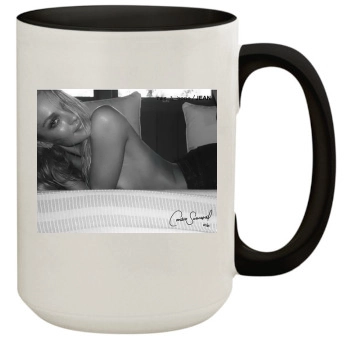 Candice Swanepoel 15oz Colored Inner & Handle Mug