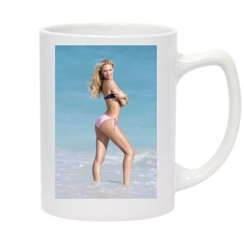 Candice Swanepoel 14oz White Statesman Mug