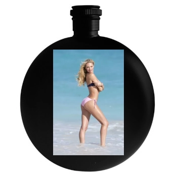 Candice Swanepoel Round Flask