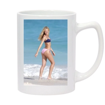 Candice Swanepoel 14oz White Statesman Mug