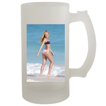 Candice Swanepoel 16oz Frosted Beer Stein