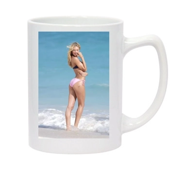 Candice Swanepoel 14oz White Statesman Mug