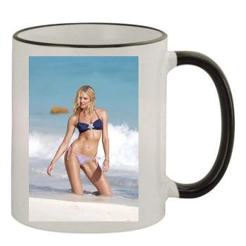 Candice Swanepoel 11oz Colored Rim & Handle Mug