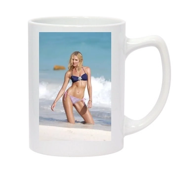 Candice Swanepoel 14oz White Statesman Mug