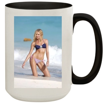 Candice Swanepoel 15oz Colored Inner & Handle Mug