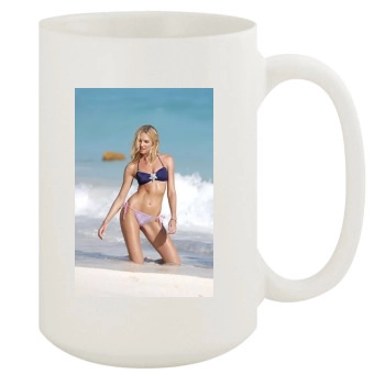 Candice Swanepoel 15oz White Mug