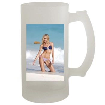 Candice Swanepoel 16oz Frosted Beer Stein