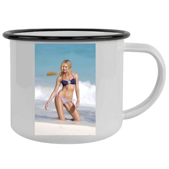 Candice Swanepoel Camping Mug