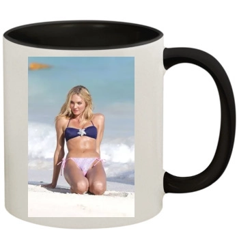 Candice Swanepoel 11oz Colored Inner & Handle Mug