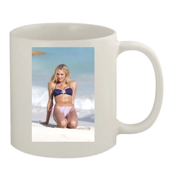 Candice Swanepoel 11oz White Mug