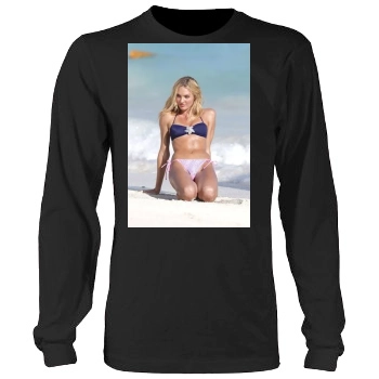 Candice Swanepoel Men's Heavy Long Sleeve TShirt