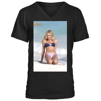 Candice Swanepoel Men's V-Neck T-Shirt