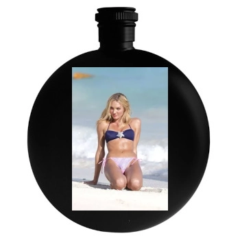 Candice Swanepoel Round Flask