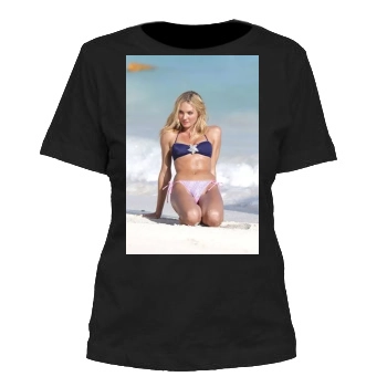 Candice Swanepoel Women's Cut T-Shirt