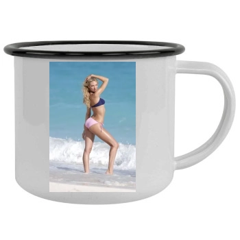 Candice Swanepoel Camping Mug