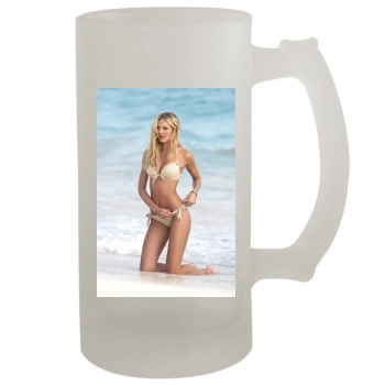 Candice Swanepoel 16oz Frosted Beer Stein