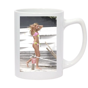 Candice Swanepoel 14oz White Statesman Mug