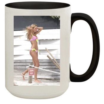 Candice Swanepoel 15oz Colored Inner & Handle Mug