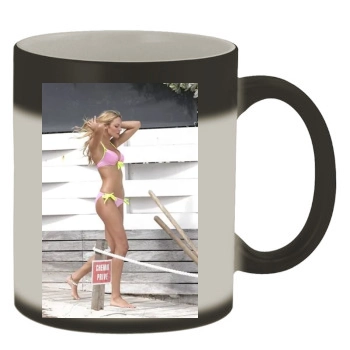 Candice Swanepoel Color Changing Mug