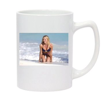 Candice Swanepoel 14oz White Statesman Mug