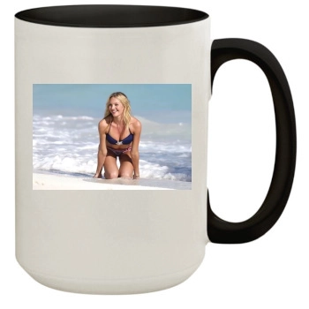 Candice Swanepoel 15oz Colored Inner & Handle Mug