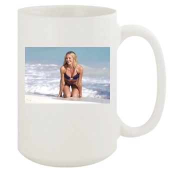 Candice Swanepoel 15oz White Mug