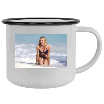 Candice Swanepoel Camping Mug