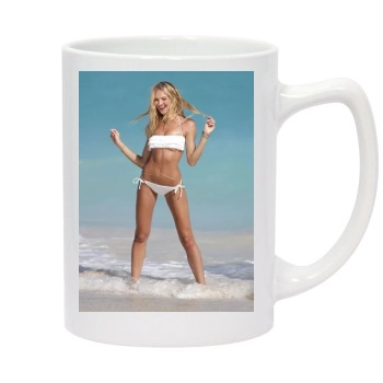 Candice Swanepoel 14oz White Statesman Mug