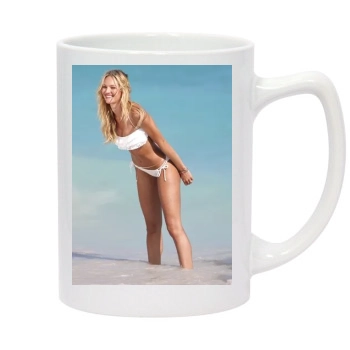 Candice Swanepoel 14oz White Statesman Mug