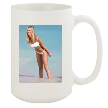 Candice Swanepoel 15oz White Mug