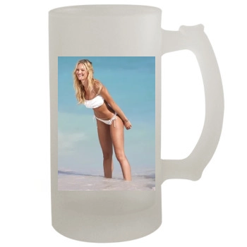 Candice Swanepoel 16oz Frosted Beer Stein