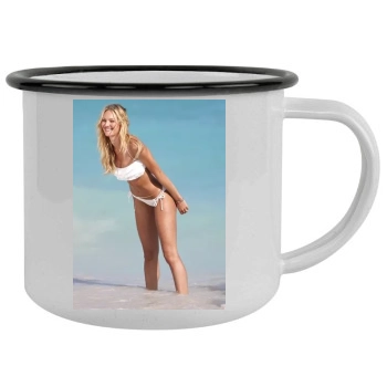 Candice Swanepoel Camping Mug