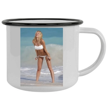 Candice Swanepoel Camping Mug