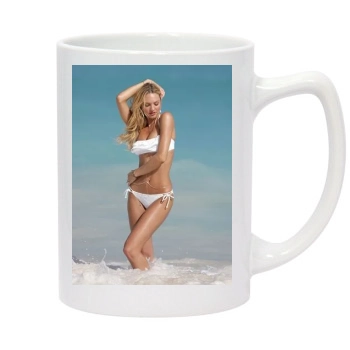 Candice Swanepoel 14oz White Statesman Mug